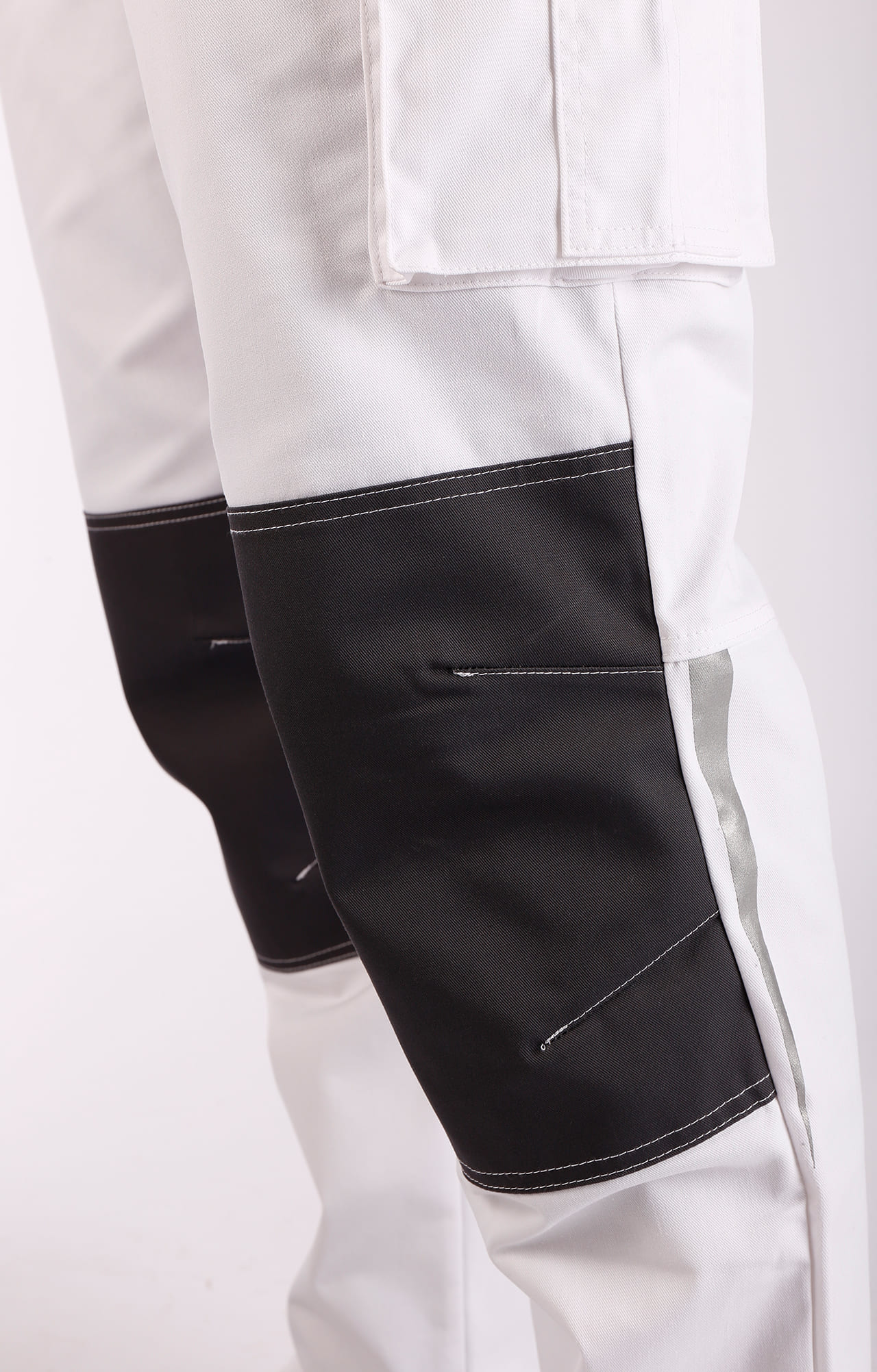 4974825 Костюм  NEW белый графит STATUS  Летняя спецодежда  размер 48-50/170-176  - Вид №20