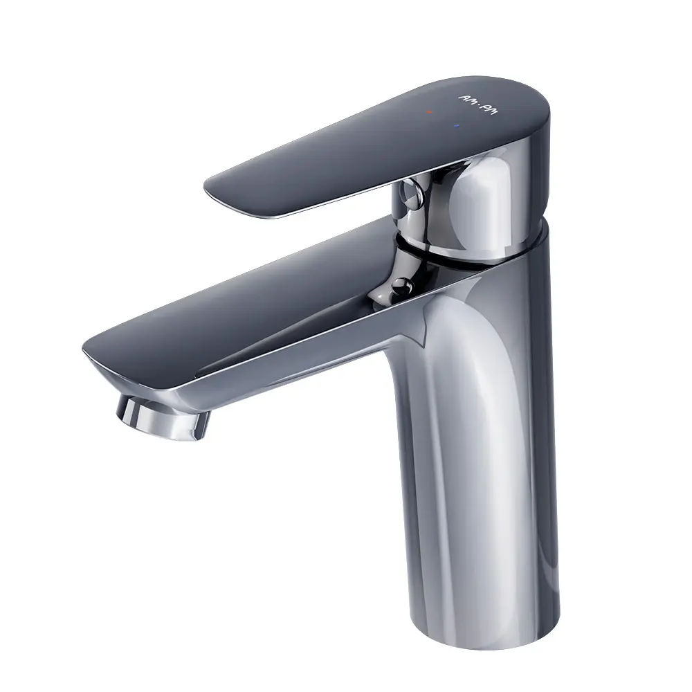 Смеситель AM.PM Drive для раковины с хромированным покрытием 89348609 STLM-0982738