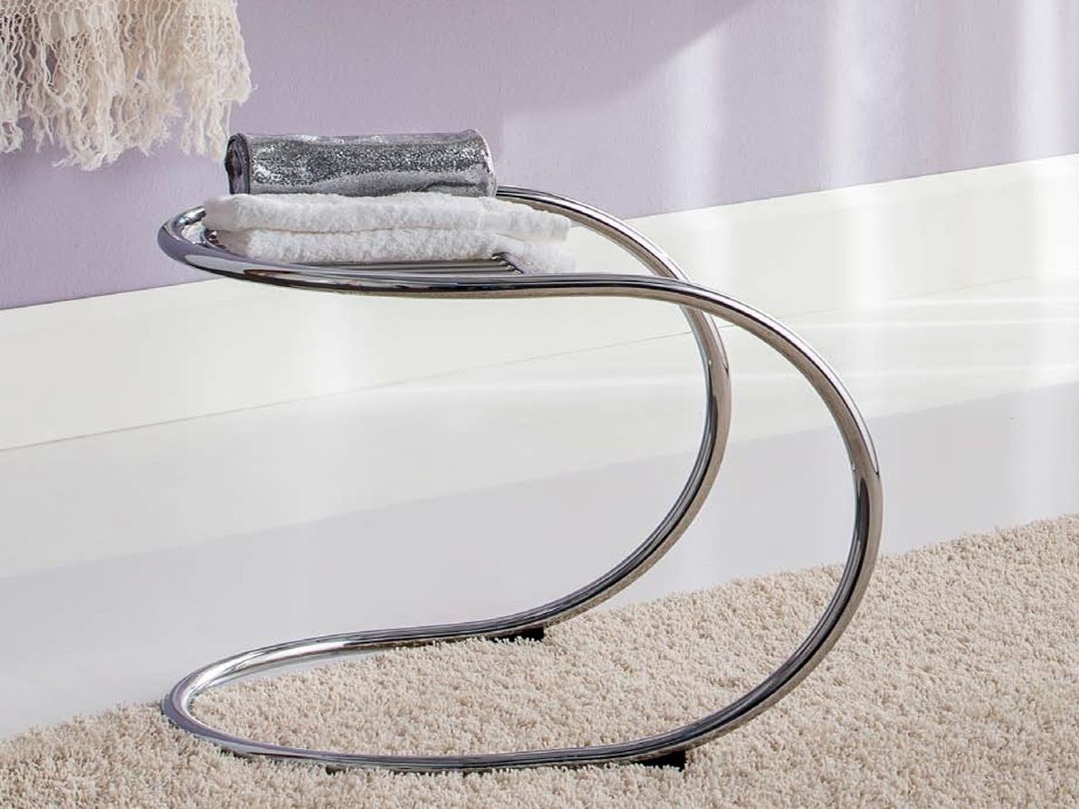 Стальной консольный низкий стул Rapsel Stool ARCH-00068490 - Вид №3