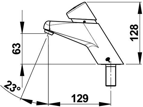 Порционный кран Presto 2000  20000 20000.0 - Вид №1