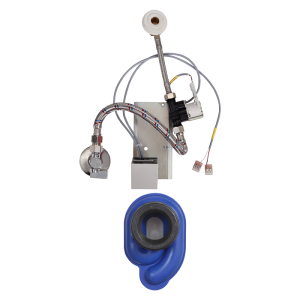 11071 Радарное устройство смыва на монтажной рейке для писсуара, 24 В пост. SANELA