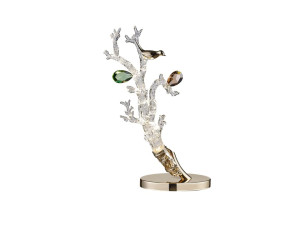 Хрустальная светодиодная настольная лампа