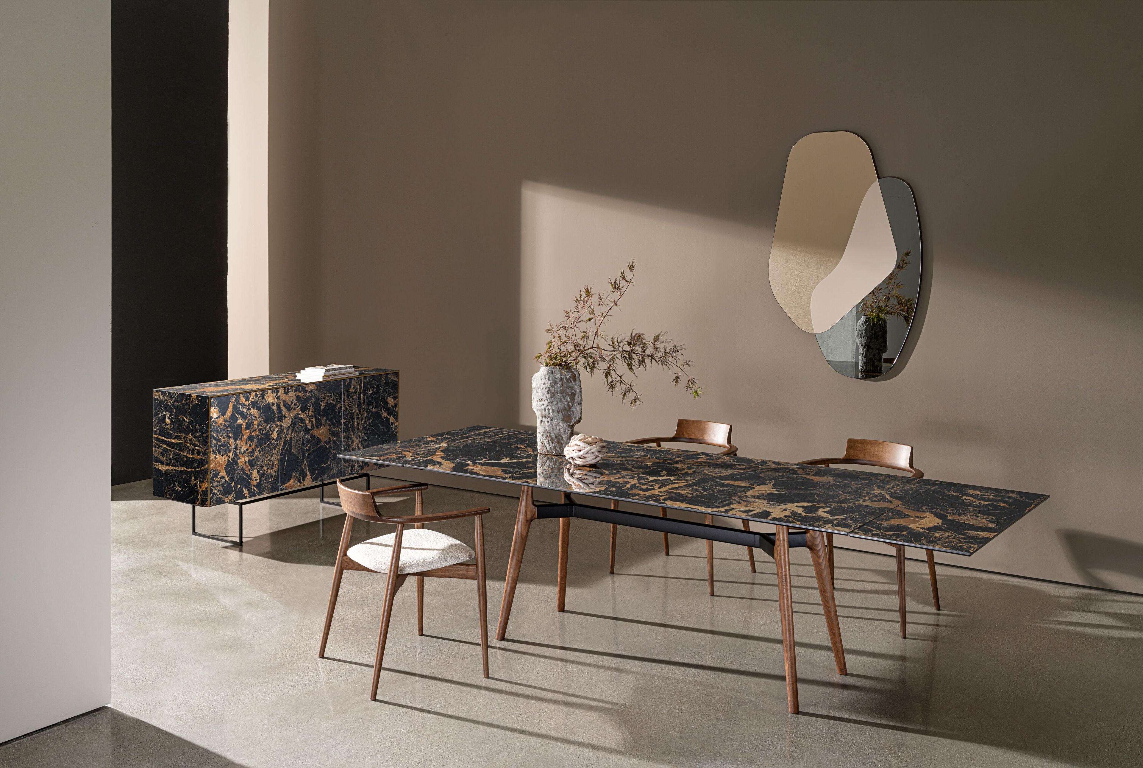 Деревянный стул с подлокотниками Sovet Italia XENIAL ARCH-00060575 - Вид №5