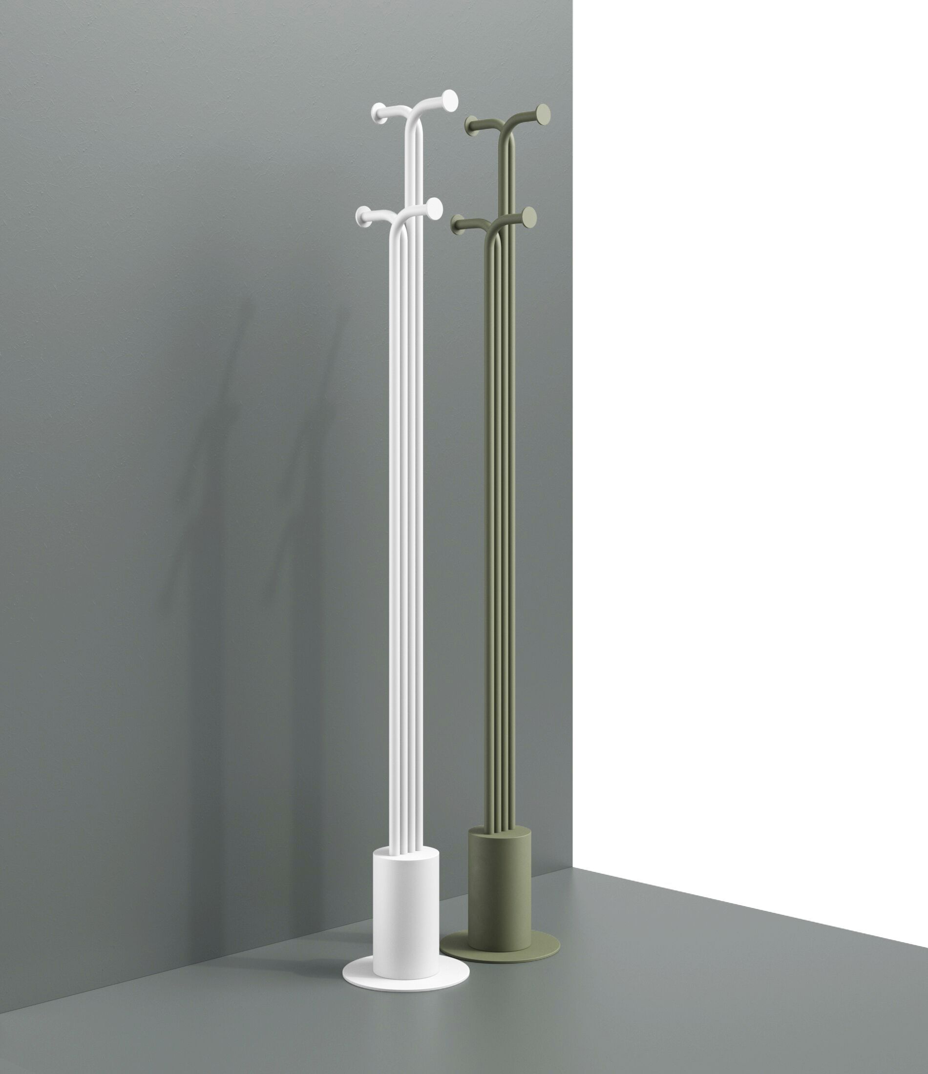 Алюминиевая напольная вешалка с порошковым покрытием Joyf TUbe ARCH-00010589 - Вид №2