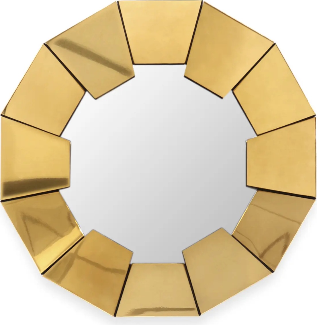 Золотое зеркало LUXXU Darian 269