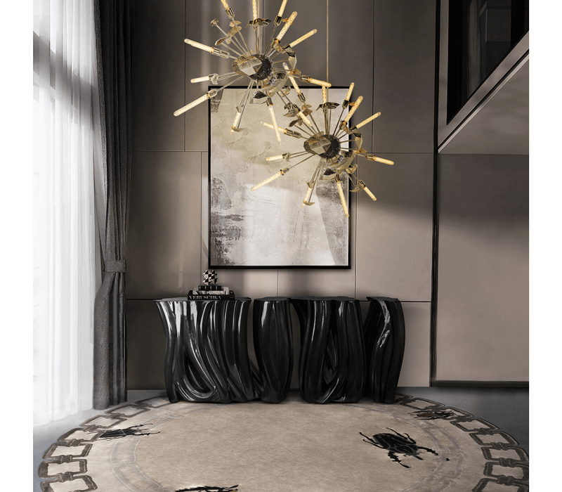 0-241 Монохромный буфет из искусственного мрамора Boca Do Lobo  - Вид №20