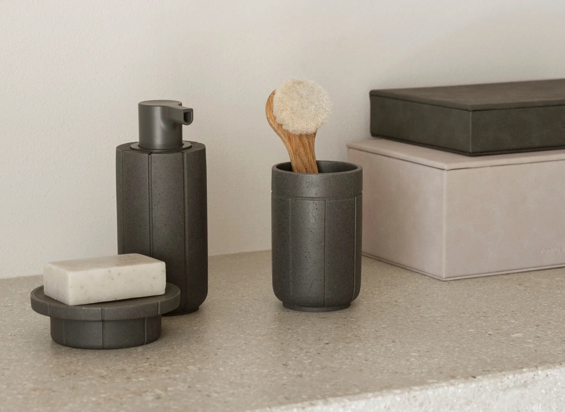 Шкатулка из искусственной кожи blomus Sahla ARCH-00152040 - Вид №21