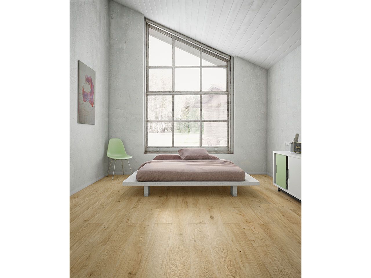 Пол из керамогранита под дерево Kaleseramik плитка ARCH-00082200 - Вид №2