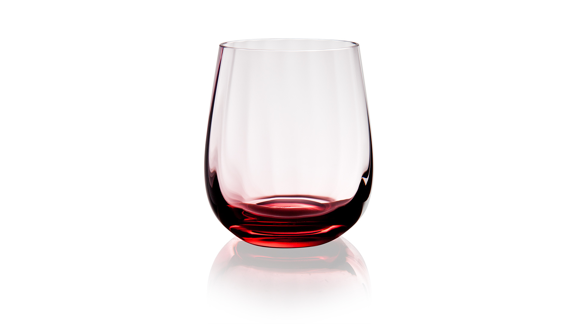 10536861 Moser Набор из 6 стаканов для виски 360мл "Оптик" (6цв) Хрусталь бессвинцовый  - Вид №4