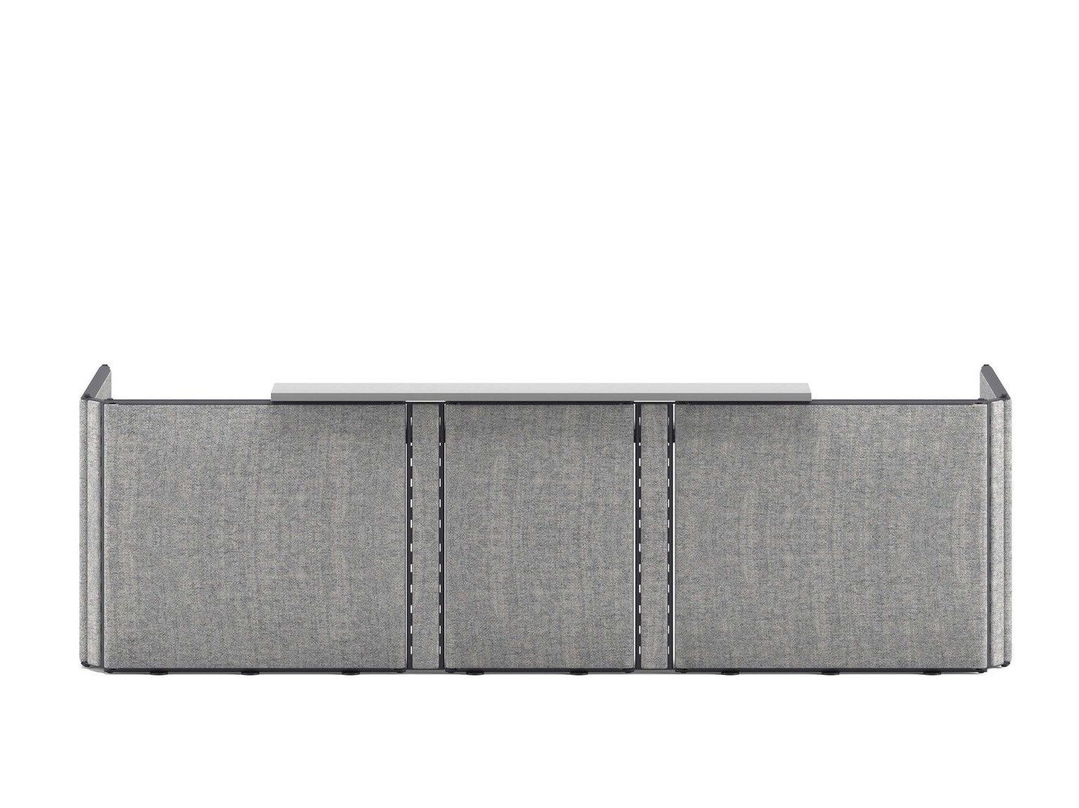 Модульная стойка регистрации из ткани Ersa улей ARCH-00081760 - Вид №2