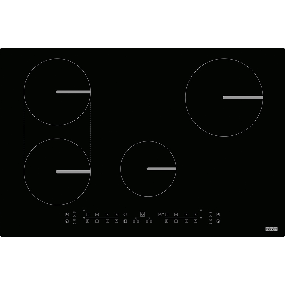 Варочная панель  FSM 804 I B BK Franke Smart FSM 804 I B BK Чёрное стекло 