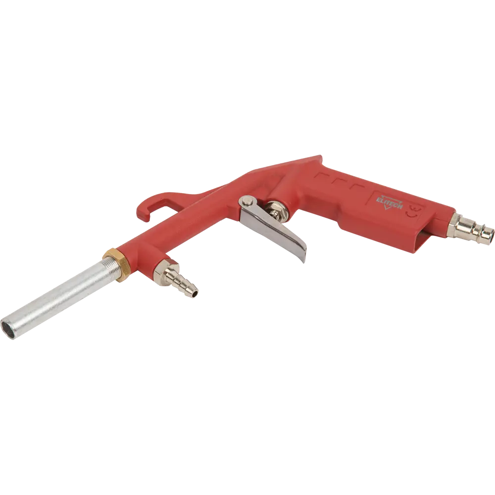 Пескоструйный пистолет Elitech с нижним бачком 142 л/мин 84552402 STLM-0051865
