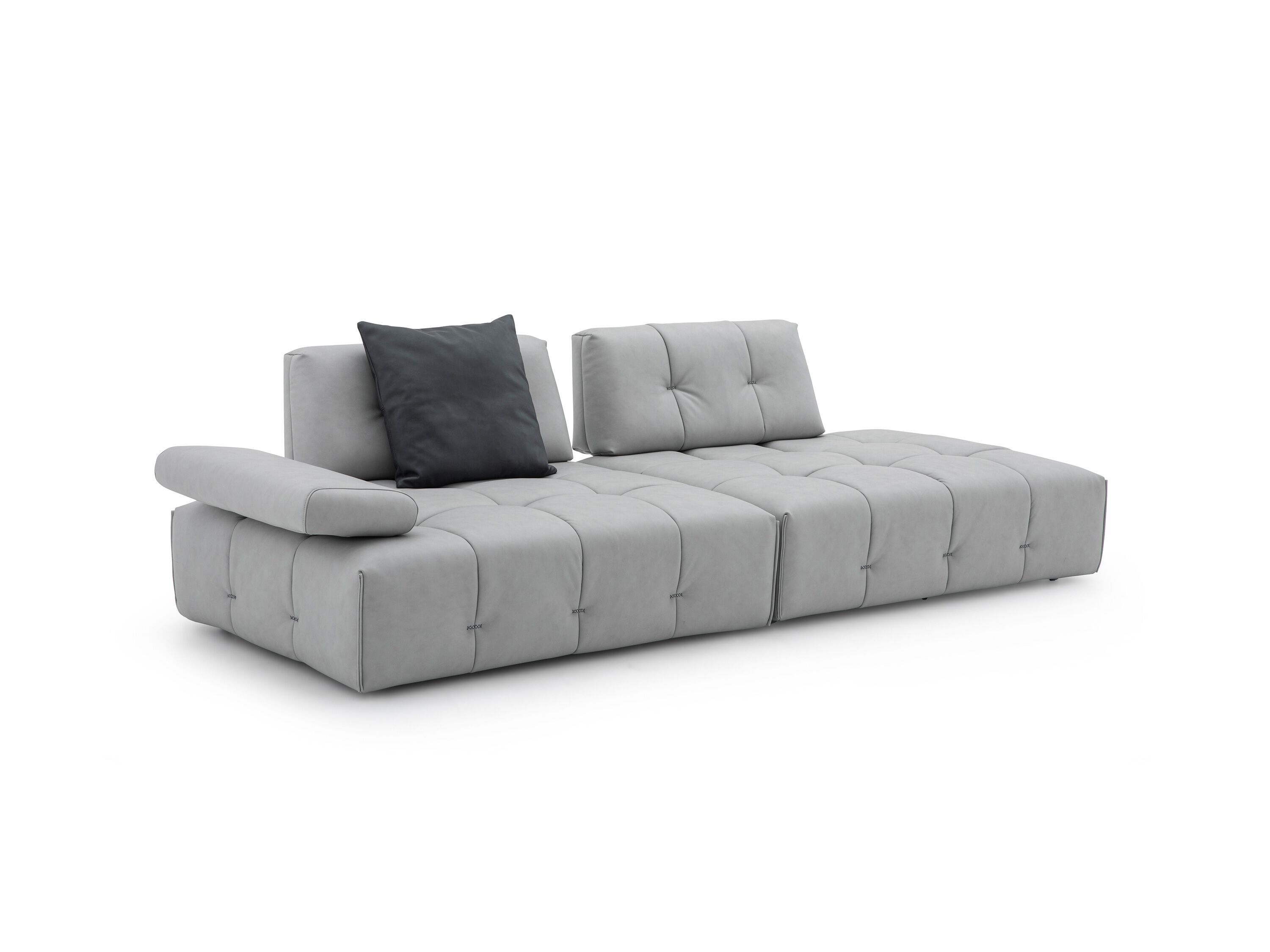 Кожаный модульный угловой диван CAMPO DE' FIORI LYME ARCH-00074297 - Вид №5