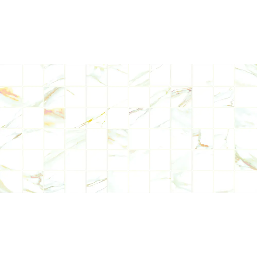 Плитка облицовочная Alma Ceramica Dakota 24.9x50 см 1.1205 м² цвет белый 84723447 STLM-2083053