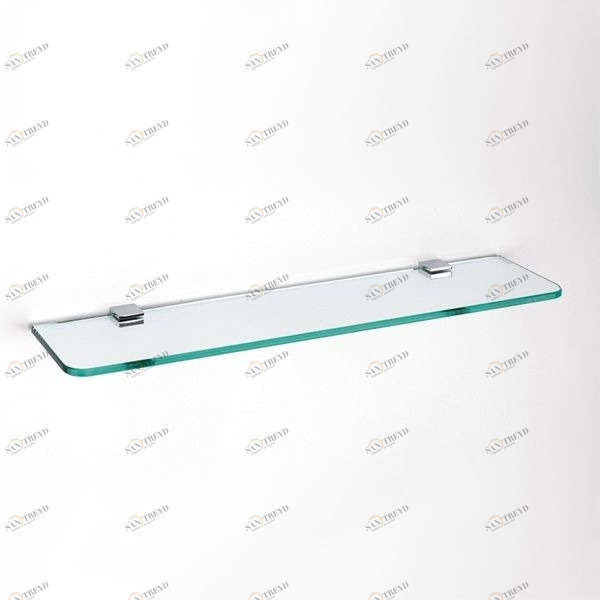 Sonia Полка стеклянная настенная Commercial Items Хром 098248
