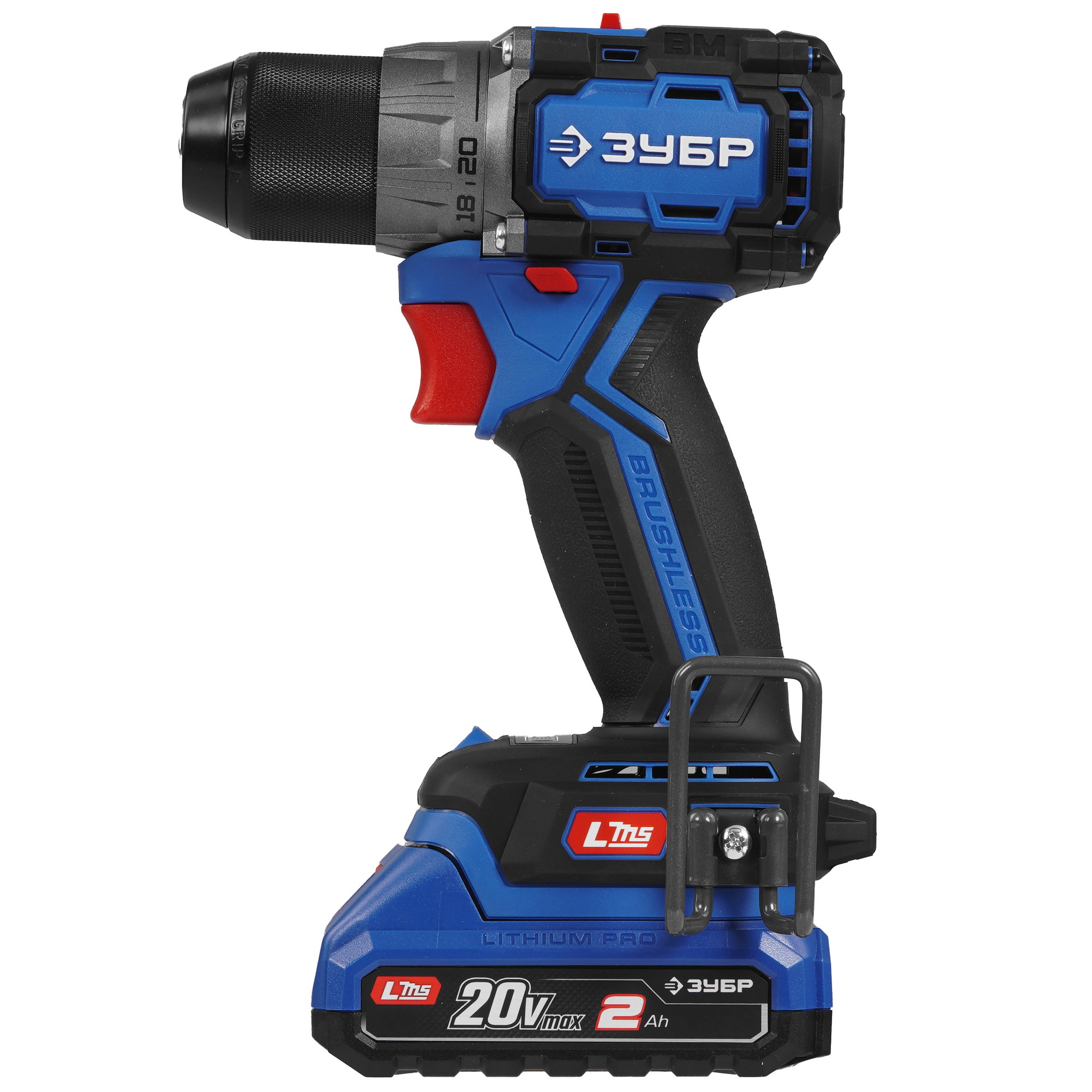 Дрель-шуруповерт ЗУБР DB-50-22 9275994 STDN-0118801 - Вид №1