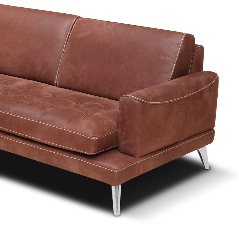 Rossini Sofas Модульный кожаный диван с тафтингом sun-id-1498327 - Вид №7