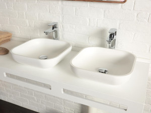 Умывальник с одной столешницей из Акрона©