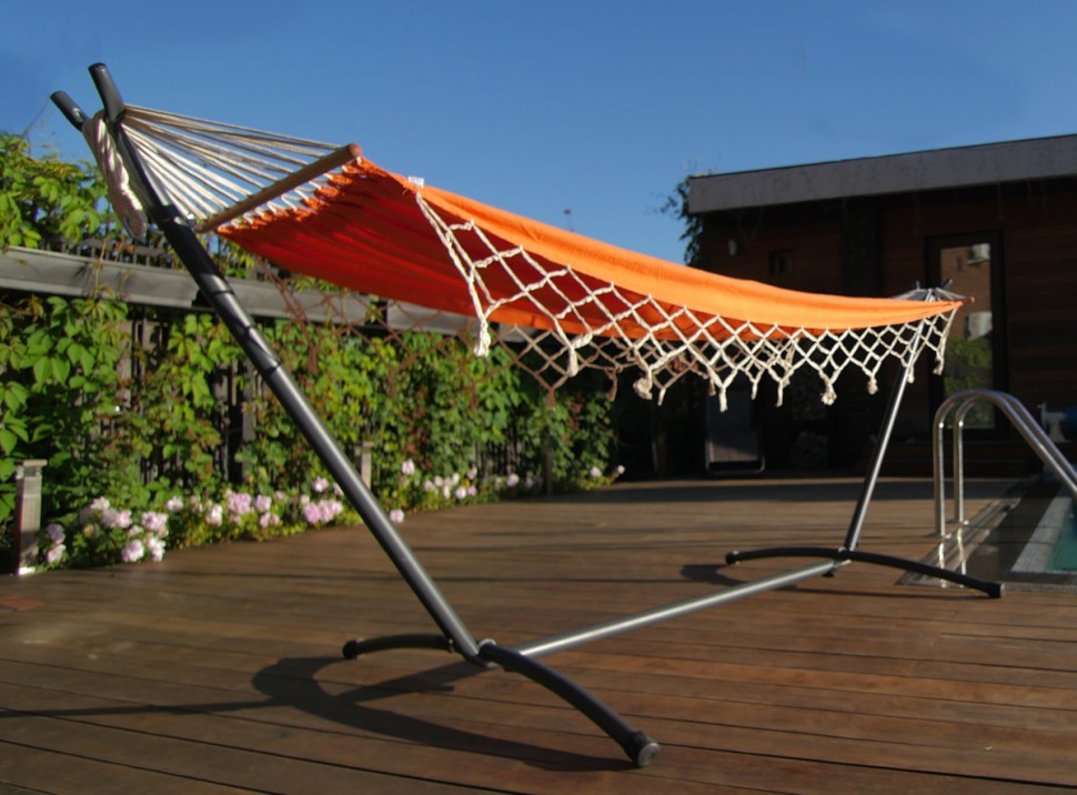 Гамак одноместный без каркаса белый Tango BESTA FIESTA HAMAK 044664 Бежевый  - Вид №2