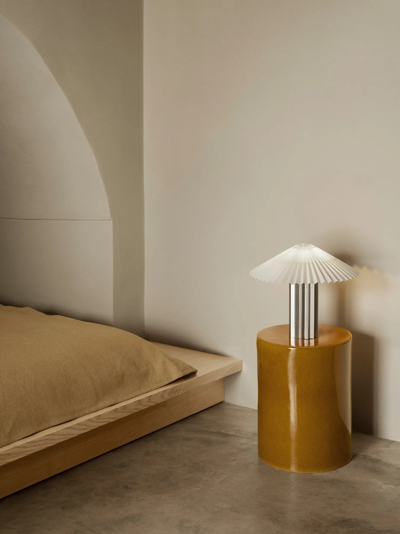 Низкий стул из керамогранита blomus TORU ARCH-00077674 - Вид №6