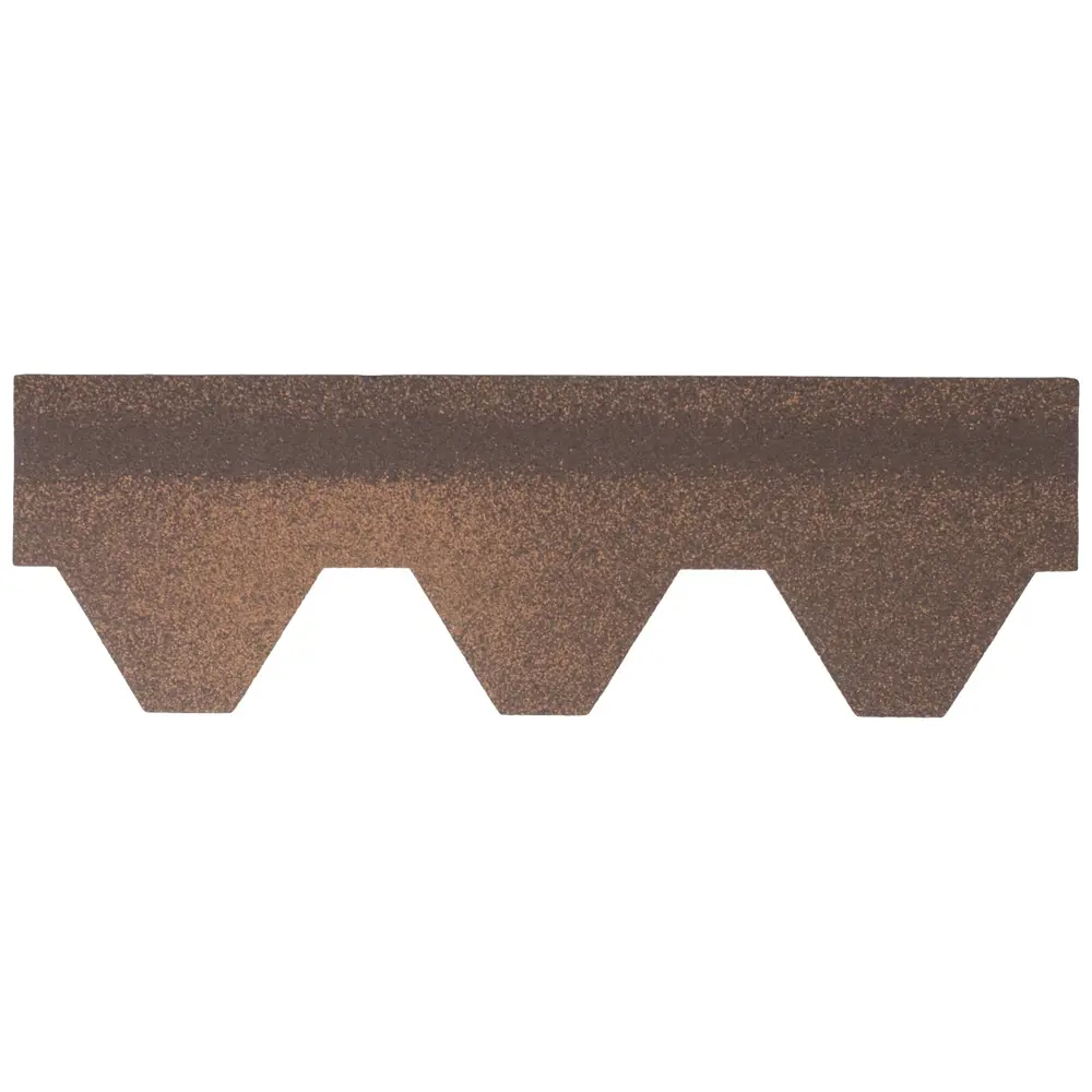 Черепица гибкая Shinglass Классик Кадриль оникс 3 м² ТЕХНОНИКОЛЬ STLM-2124426 - Вид №1