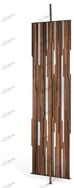 Arketipo Сепаре из зеркального стекла и ореха sun-id-1483823