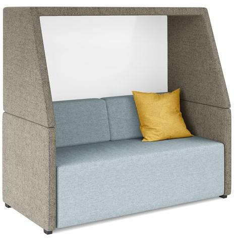 König Neurath Мягкий двухместный диван иглу Net.work.place sun-id-1384508 - Вид №2