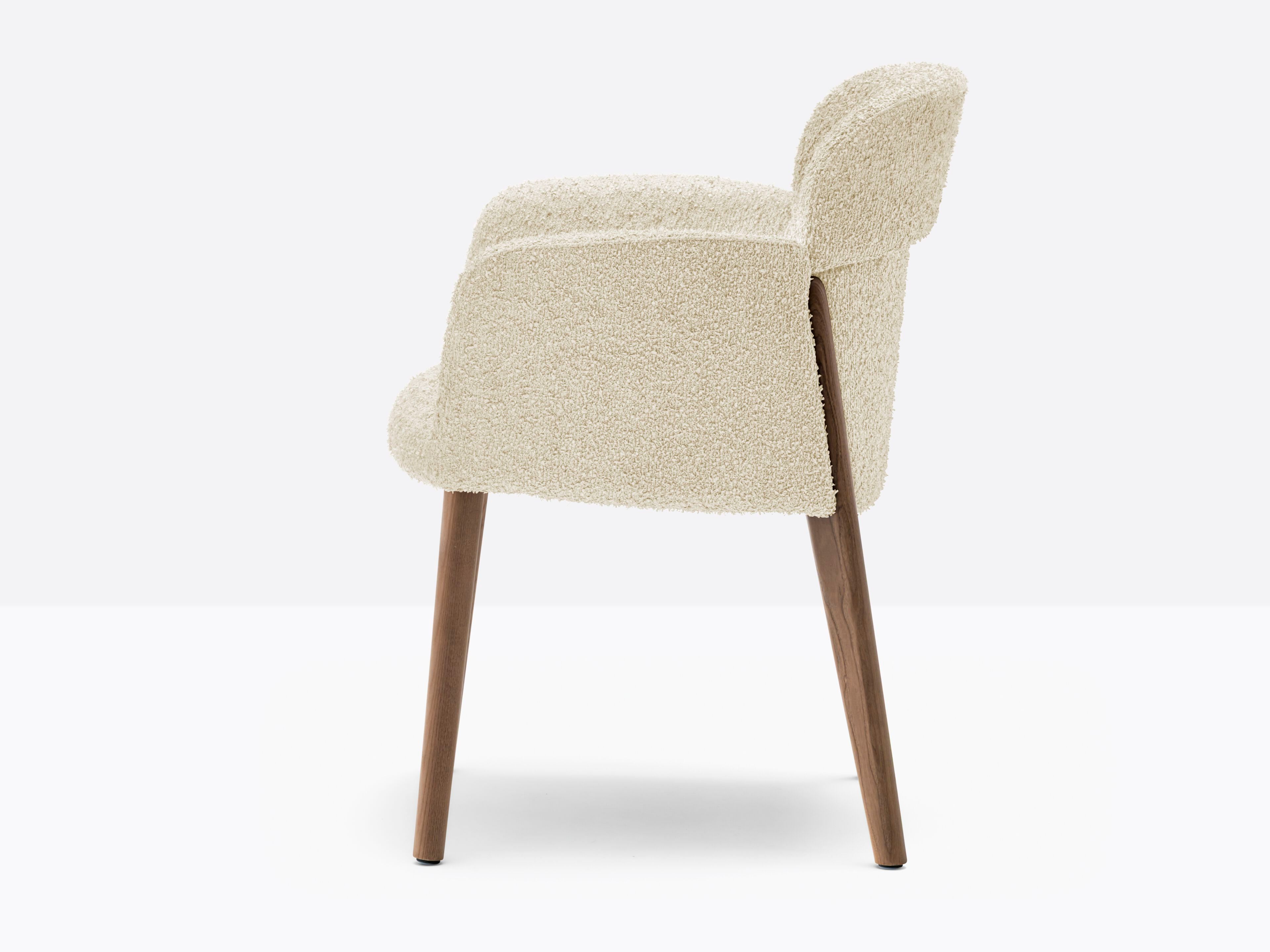 Тканевое кресло с подлокотниками Pedrali OPALE 3785 ARCH-00130852 - Вид №4