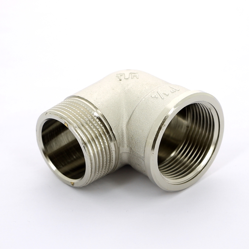 Угол НВ никелированный TIEMME 1"1/4 1500431