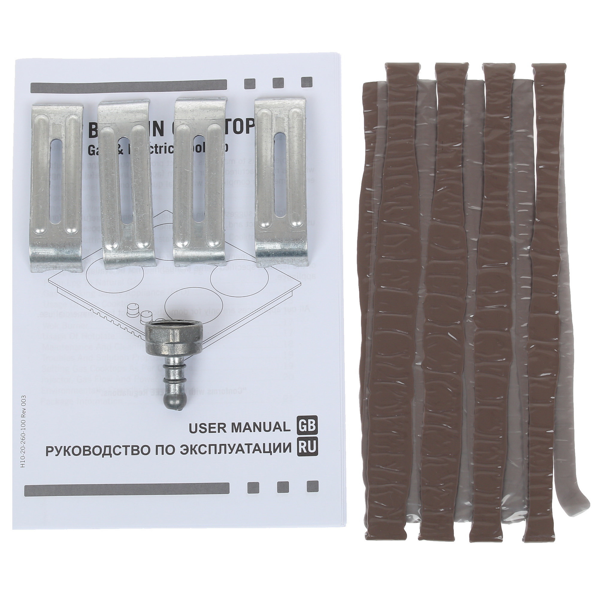 1115512 Газовая варочная поверхность Simfer H60Q40B411 STDN-0046243 - Вид №5