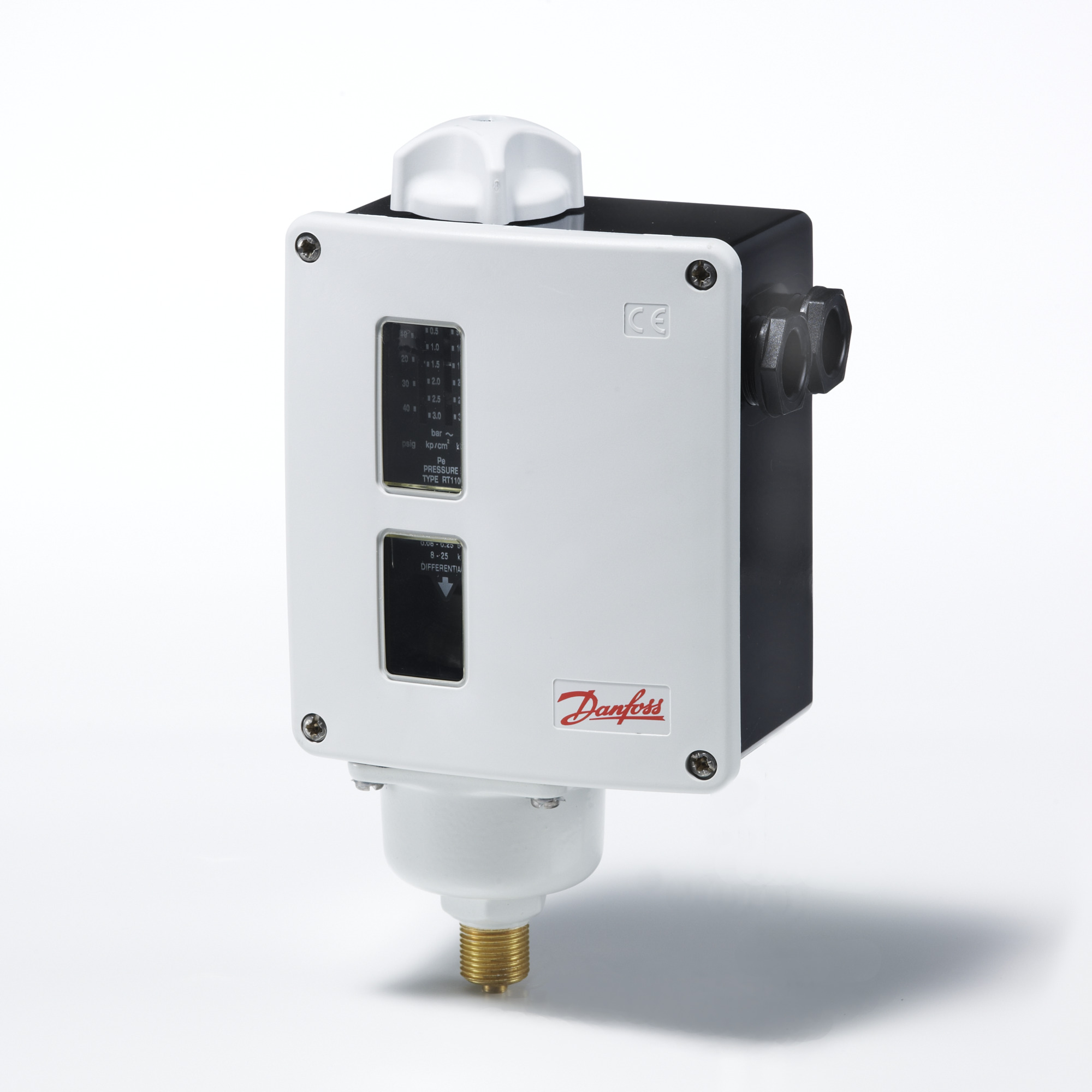 Danfoss RT — реле давления для тяжелых условий эксплуатации Реле давления RT 017-520366  - Вид №51