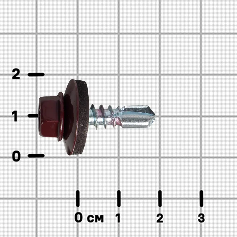 Саморезы Dilwis с пресс-шайбой и сверлом для металла 5.5×19 мм 89386439 STLM-1570022 - Вид №1