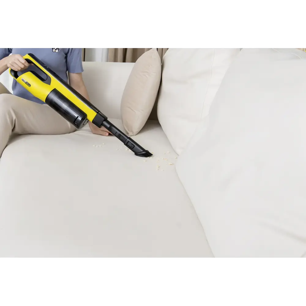 Пылесос Karcher VC4S Cordless, 0.3 л, 360 мБар, 18 Вт 89077339 STLM-2098052  - Вид №6