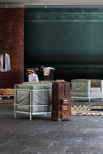 Wall&decò Сплошной цвет Contemporary wallpaper 2013 sun-id-1499338 - Вид №1