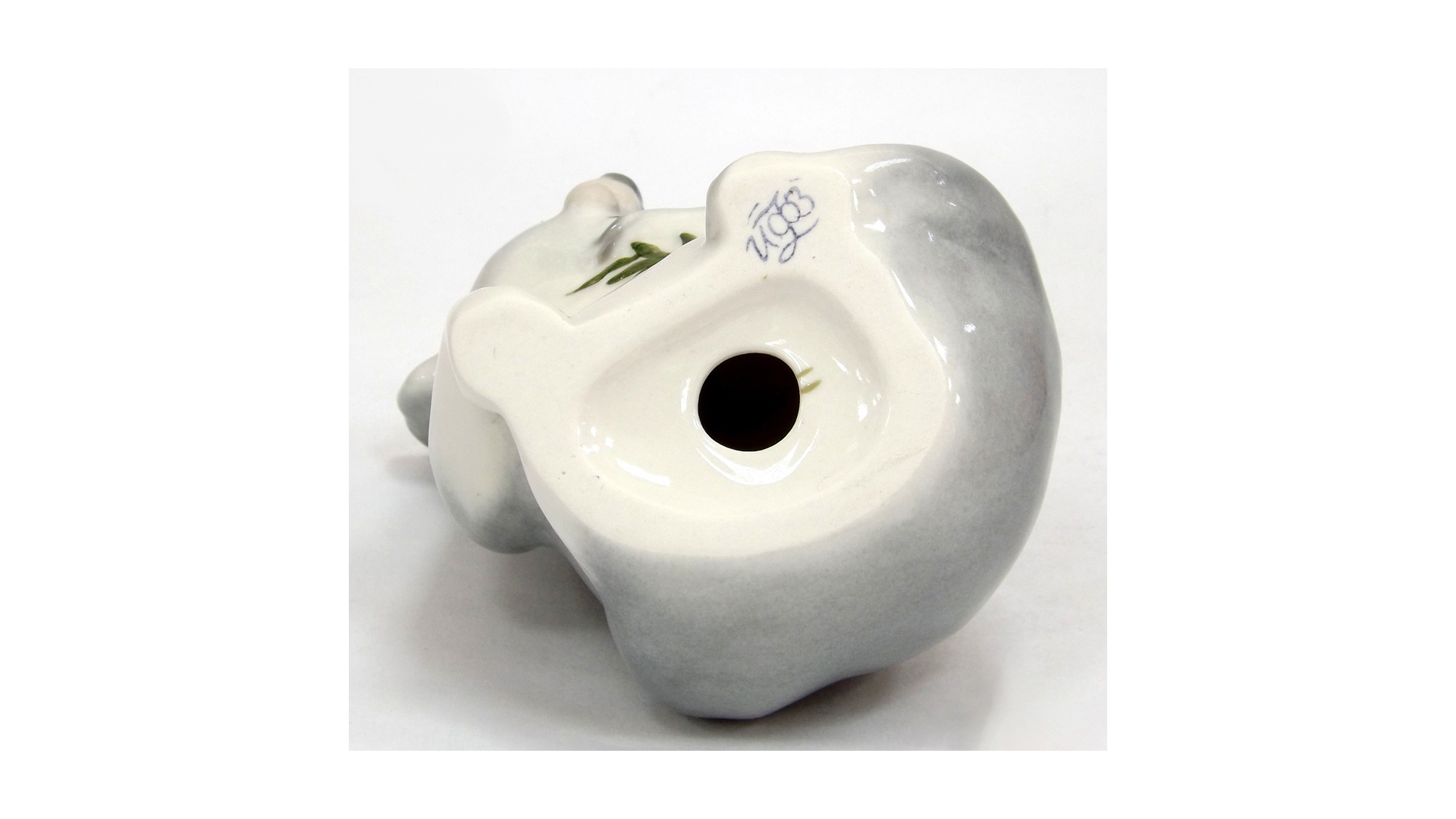 10625601 Императорский фарфоровый завод Скульптура "Коала" Фарфор твердый  - Вид №4