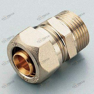 Муфта НР 16х1/2" TIEMME 1600001