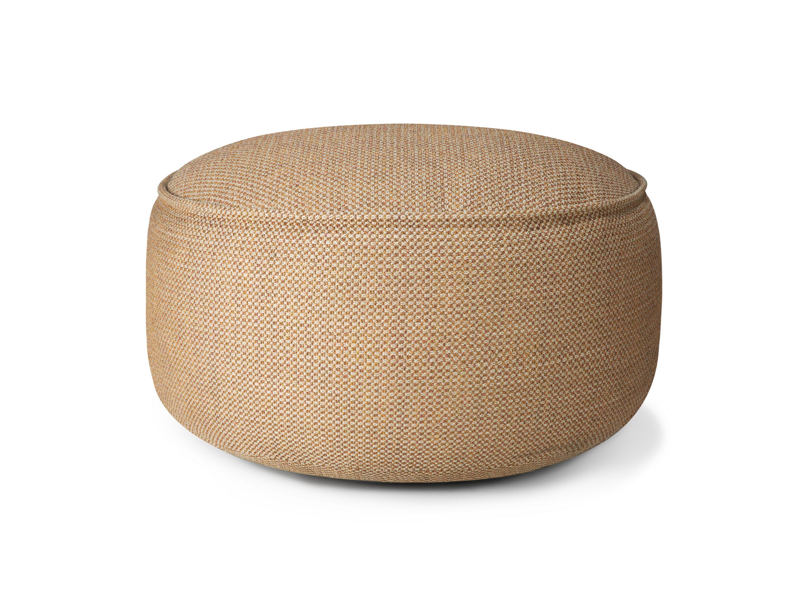 Ткань круглый сад пуфик Ethnicraft DONUT ARCH-00043248 - Вид №1