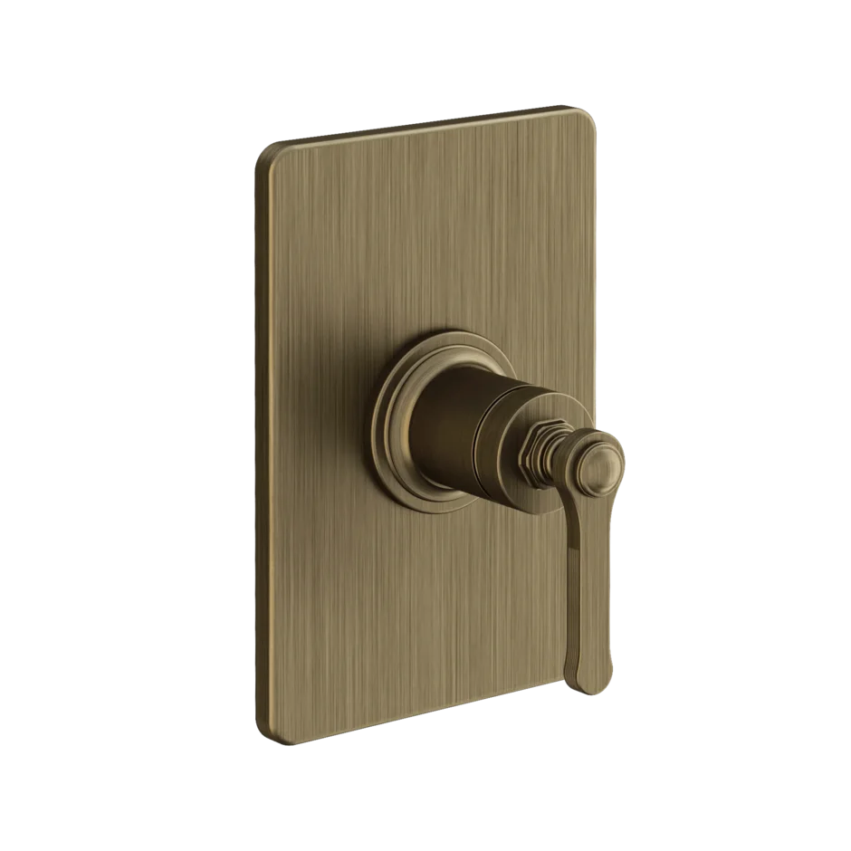 Смеситель для душа 65061 713 Gessi Venti20 СТАРИННАЯ ЛАТУНЬ 65061713