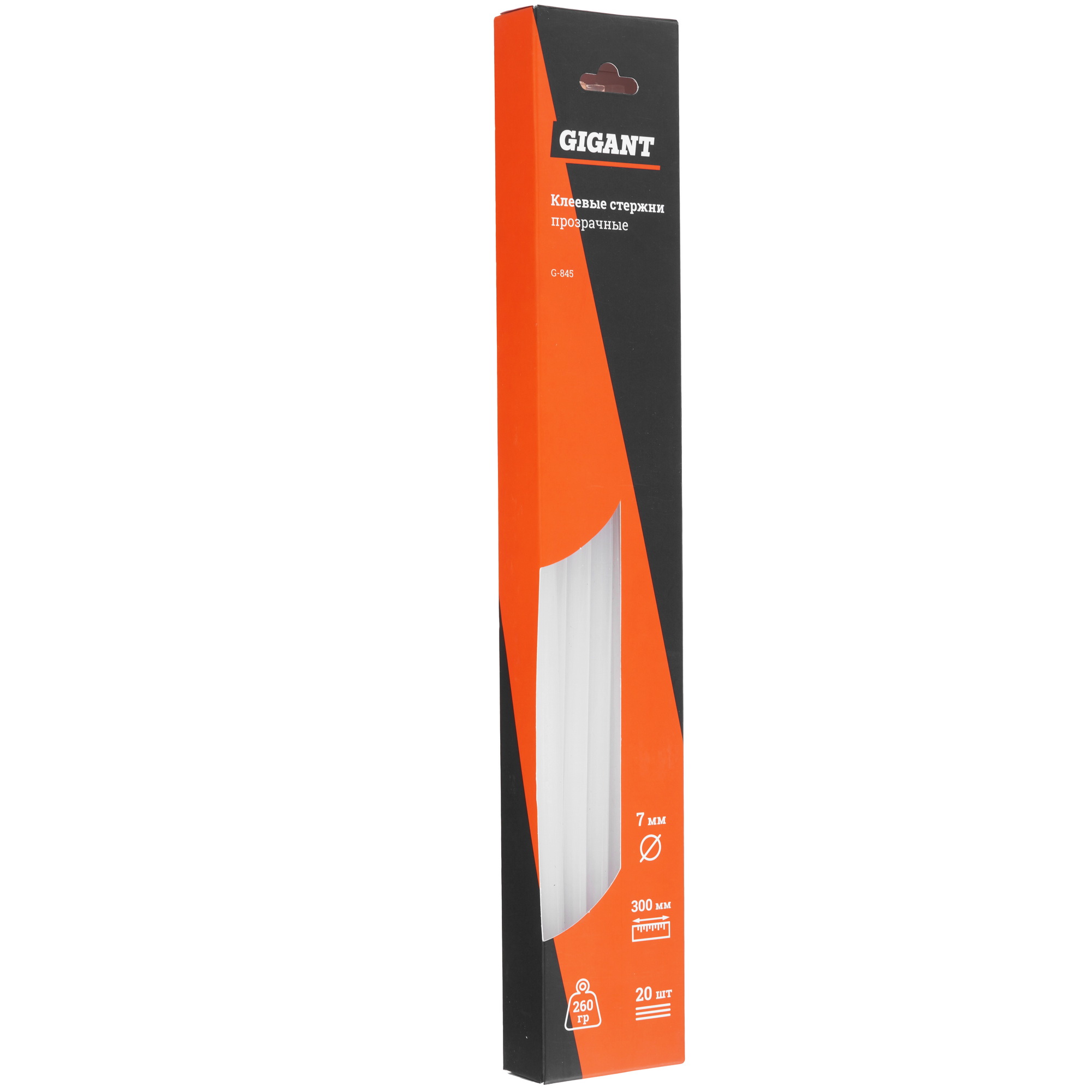 Стержни клеевые Gigant G-845 прозрачный 5487513 STDN-0123183 - Вид №3