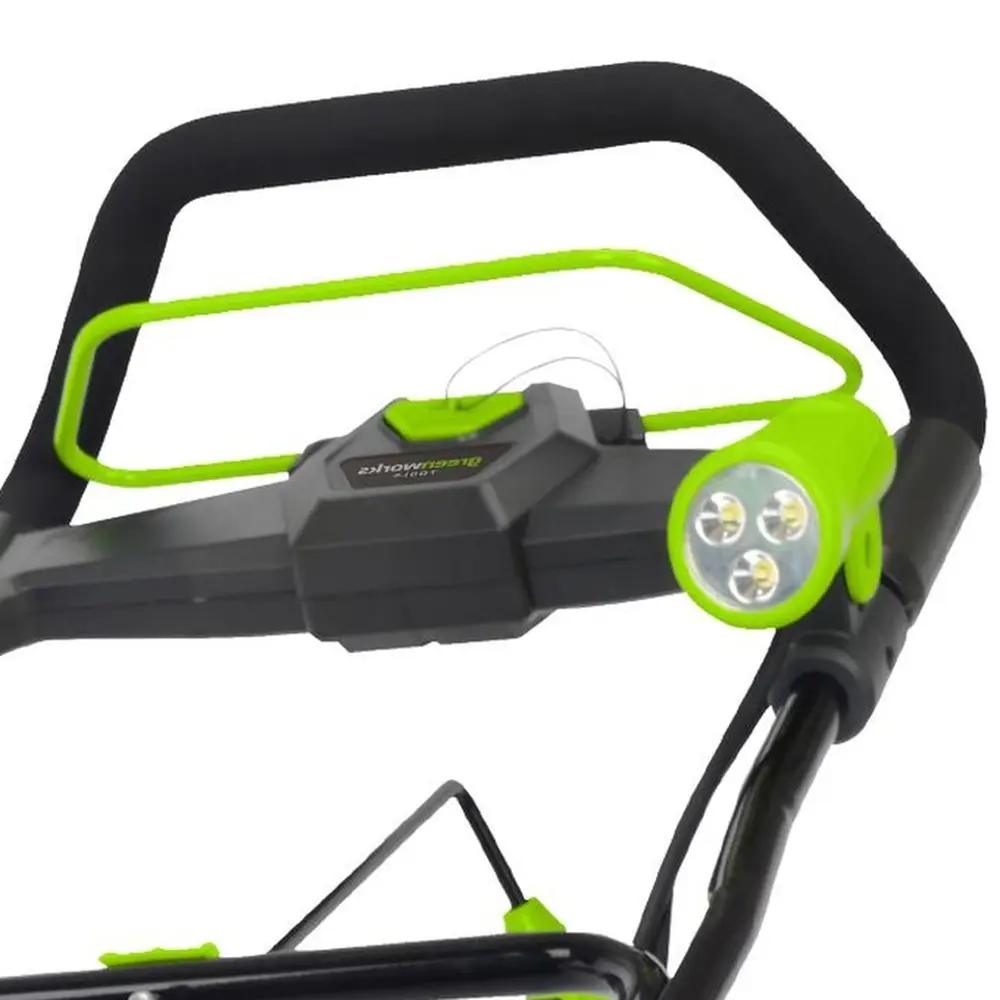 Аккумуляторный снегоуборщик GreenWorks GD40ST с бесщеточным двигателем 18858443 STLM-0959712 - Вид №3