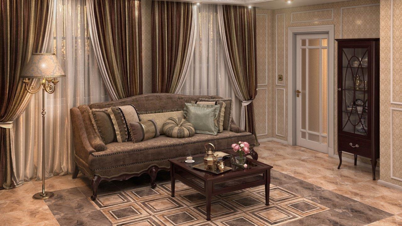 Керамический гранит КОНКОРД 738472 PiezaROSA  - Вид №1