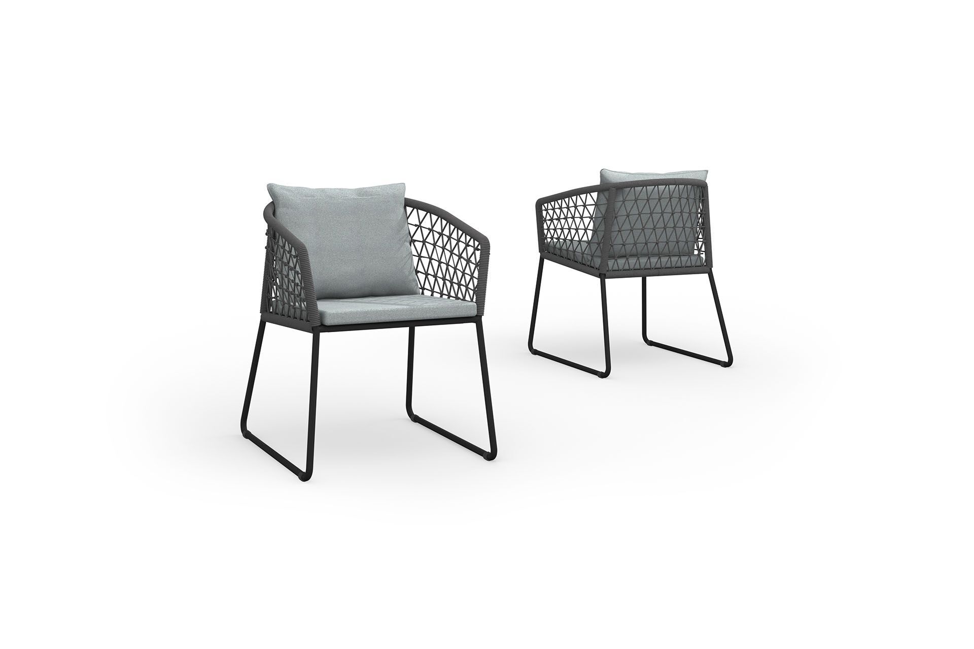 Стул с подлокотниками MAMAGREEN Ohana ARCH-00120083 - Вид №3