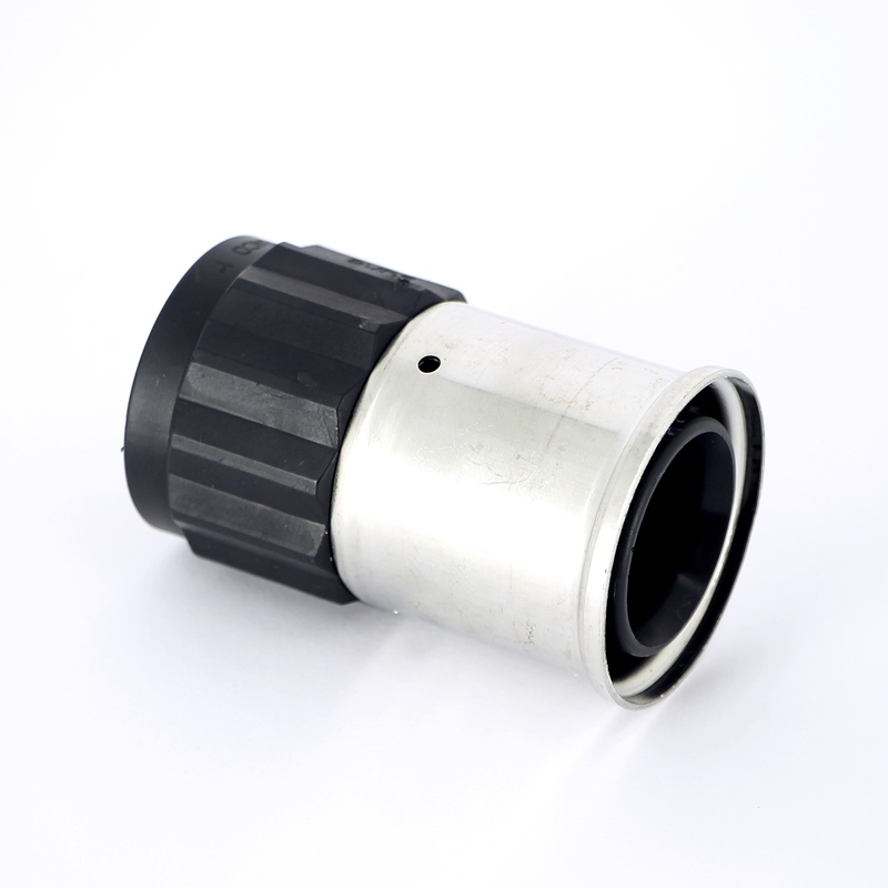 Муфта пресс-В PVDF HENCO 40х1" 18PK4006 - Вид №2