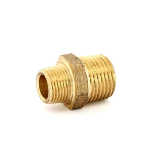 Ниппель переходной Effebi 1/2"x1" НР мм бронза B3245A0406