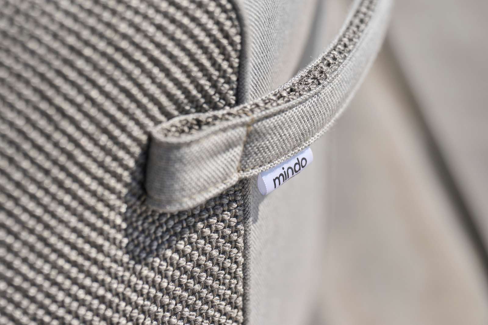 Круглый пуф в Sunbrella® Mindo Mindo 108 ARCH-00076348 - Вид №8