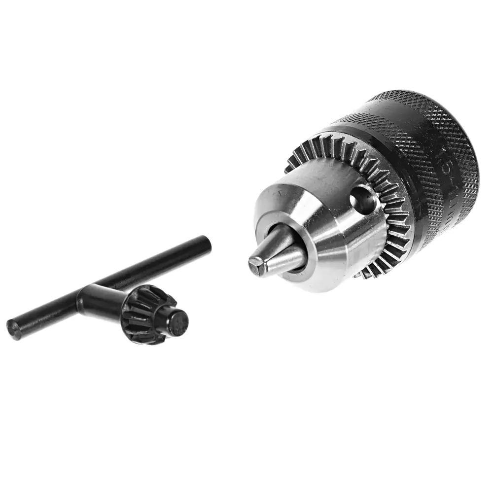 Патрон Matrix зубчатый для дрелей 1.5-10 мм с ключевой фиксацией 17240351 STLM-0007767 - Вид №2