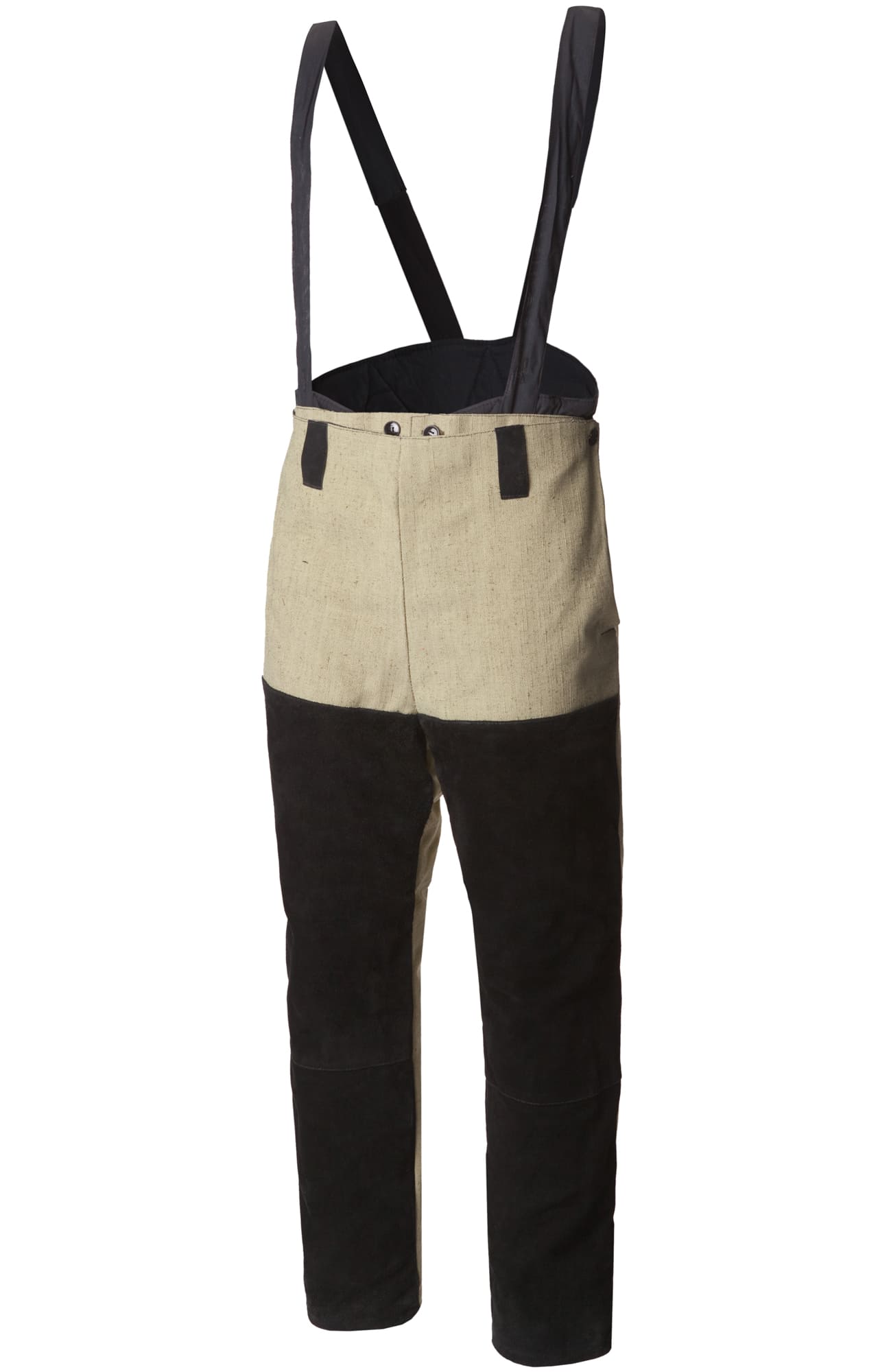 68916 Костюм брезентовый комбинированный cпилком со съемным утеплителем  Одежда для сварщиков  размер 60-62/182-188 Спецодежда  - Вид №5