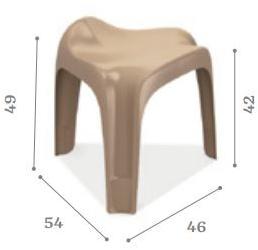 Casala Низкий стул Casalino 2012-00 - Вид №4