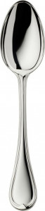 64213 Robbe&Berking Ложка меню Robbe&Berking "Классик-Фаден" 20,2см Посеребрение