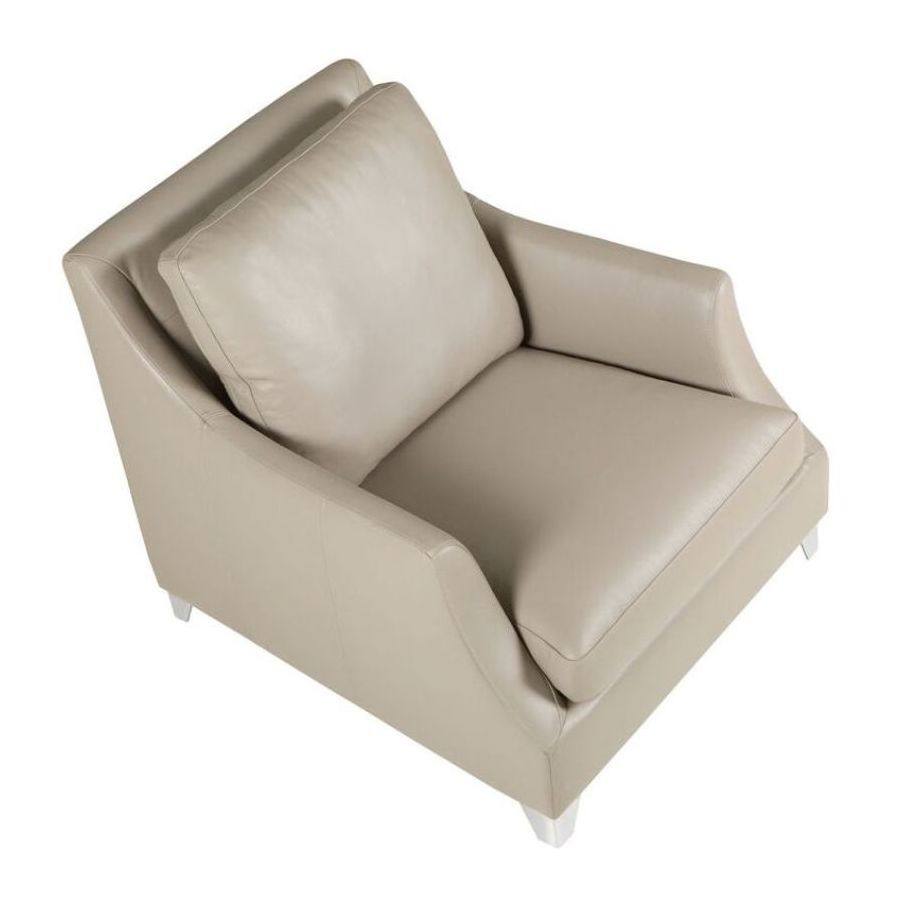 Кресло Rose, светло-серое Sits S1594 - Вид №3